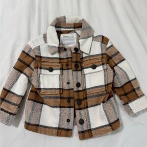 Little Co. by Lauren Conrad Plaid Shacket